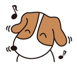 Happy Pooch Monstar sticker #97646