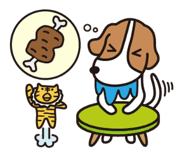 Happy Pooch Monstar sticker #97647