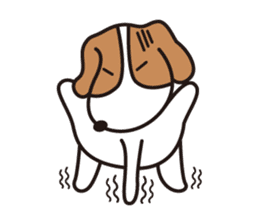 Happy Pooch Monstar sticker #97649