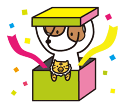 Happy Pooch Monstar sticker #97650