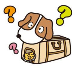 Happy Pooch Monstar sticker #97652