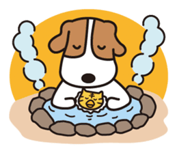 Happy Pooch Monstar sticker #97653