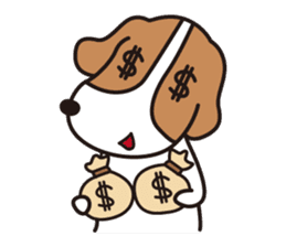 Happy Pooch Monstar sticker #97657