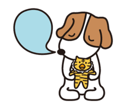 Happy Pooch Monstar sticker #97658