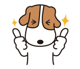 Happy Pooch Monstar sticker #97662