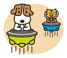 Happy Pooch Monstar sticker #97663