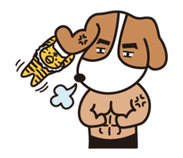 Happy Pooch Monstar sticker #97666