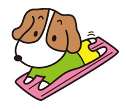 Happy Pooch Monstar sticker #97667