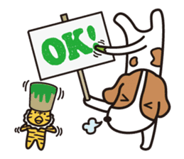 Happy Pooch Monstar sticker #97674