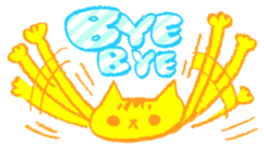 FUNNY CAT TORO sticker #97805