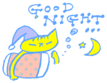 FUNNY CAT TORO sticker #97807