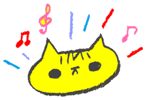 FUNNY CAT TORO sticker #97810