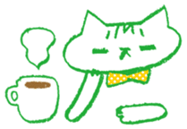 FUNNY CAT TORO sticker #97811