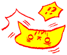 FUNNY CAT TORO sticker #97813