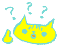 FUNNY CAT TORO sticker #97814