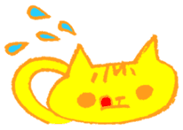 FUNNY CAT TORO sticker #97816