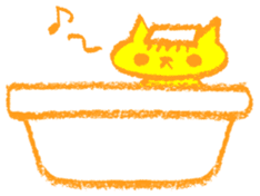 FUNNY CAT TORO sticker #97823