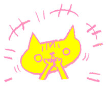 FUNNY CAT TORO sticker #97828