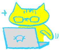 FUNNY CAT TORO sticker #97831