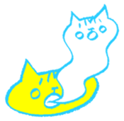 FUNNY CAT TORO sticker #97832