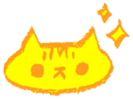 FUNNY CAT TORO sticker #97833