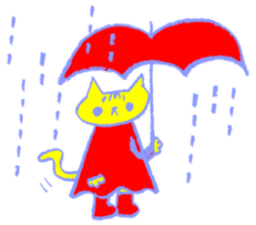 FUNNY CAT TORO sticker #97834