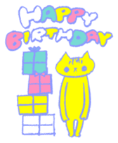 FUNNY CAT TORO sticker #97835