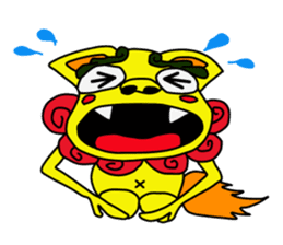 shiisan sticker #97838