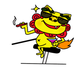 shiisan sticker #97844