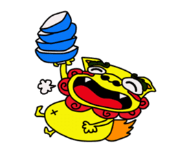 shiisan sticker #97846