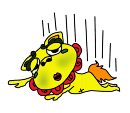 shiisan sticker #97848