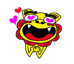 shiisan sticker #97850