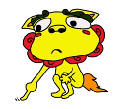 shiisan sticker #97852