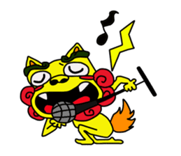 shiisan sticker #97855