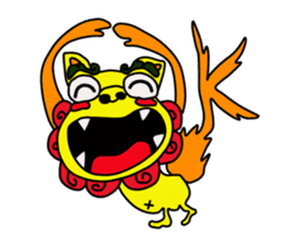 shiisan sticker #97865