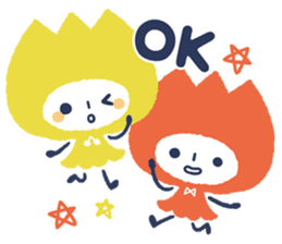 Red White Yellow (Aka Shiro Kiiro) sticker #97996