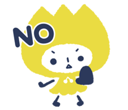 Red White Yellow (Aka Shiro Kiiro) sticker #97997