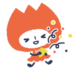 Red White Yellow (Aka Shiro Kiiro) sticker #98022