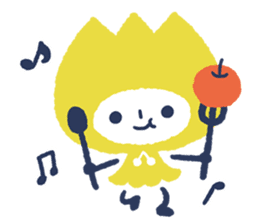 Red White Yellow (Aka Shiro Kiiro) sticker #98029