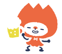 Red White Yellow (Aka Shiro Kiiro) sticker #98031