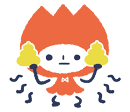 Red White Yellow (Aka Shiro Kiiro) sticker #98033