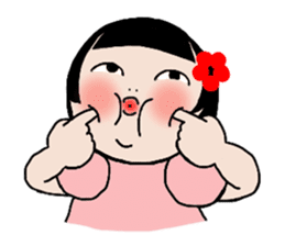 KOKESHI MARIE sticker #98036