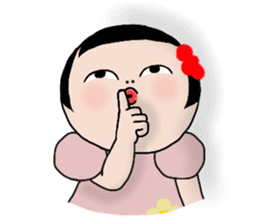 KOKESHI MARIE sticker #98037