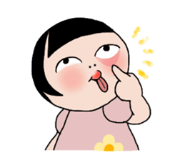 KOKESHI MARIE sticker #98038