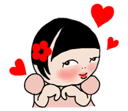 KOKESHI MARIE sticker #98039