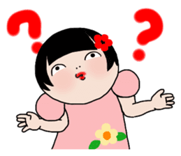 KOKESHI MARIE sticker #98040