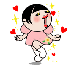 KOKESHI MARIE sticker #98042