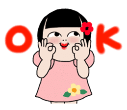 KOKESHI MARIE sticker #98043