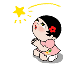 KOKESHI MARIE sticker #98045