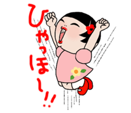 KOKESHI MARIE sticker #98046